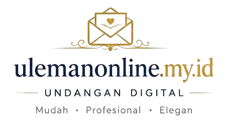 Undangan Online | Unik, Murah, Modern